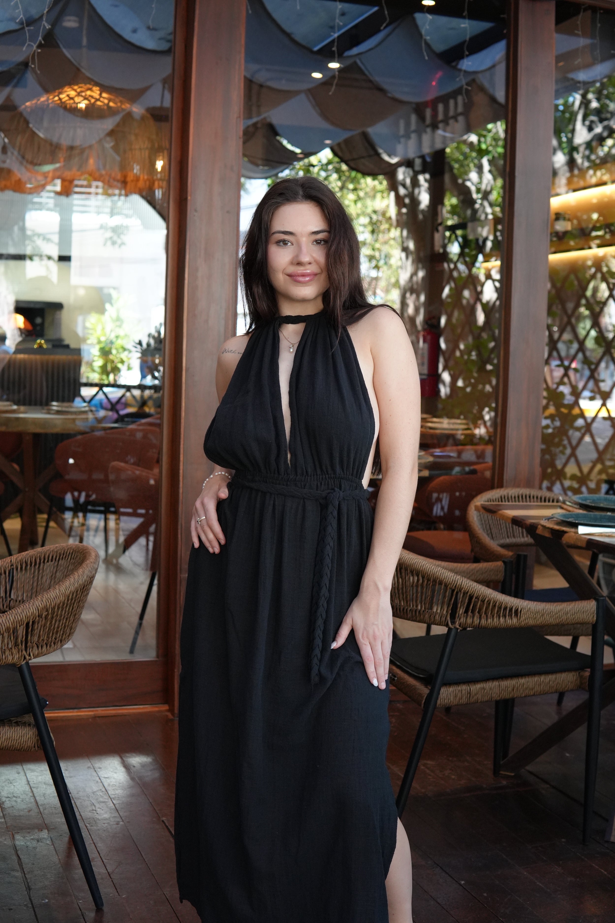 VESTIDO ROMANO
